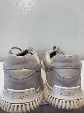 ALDO Gray Suede Sport Sneakers
